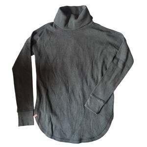 NWT tentree | Olive Green Highwood Turtleneck Waffle Knit Sweater | Small